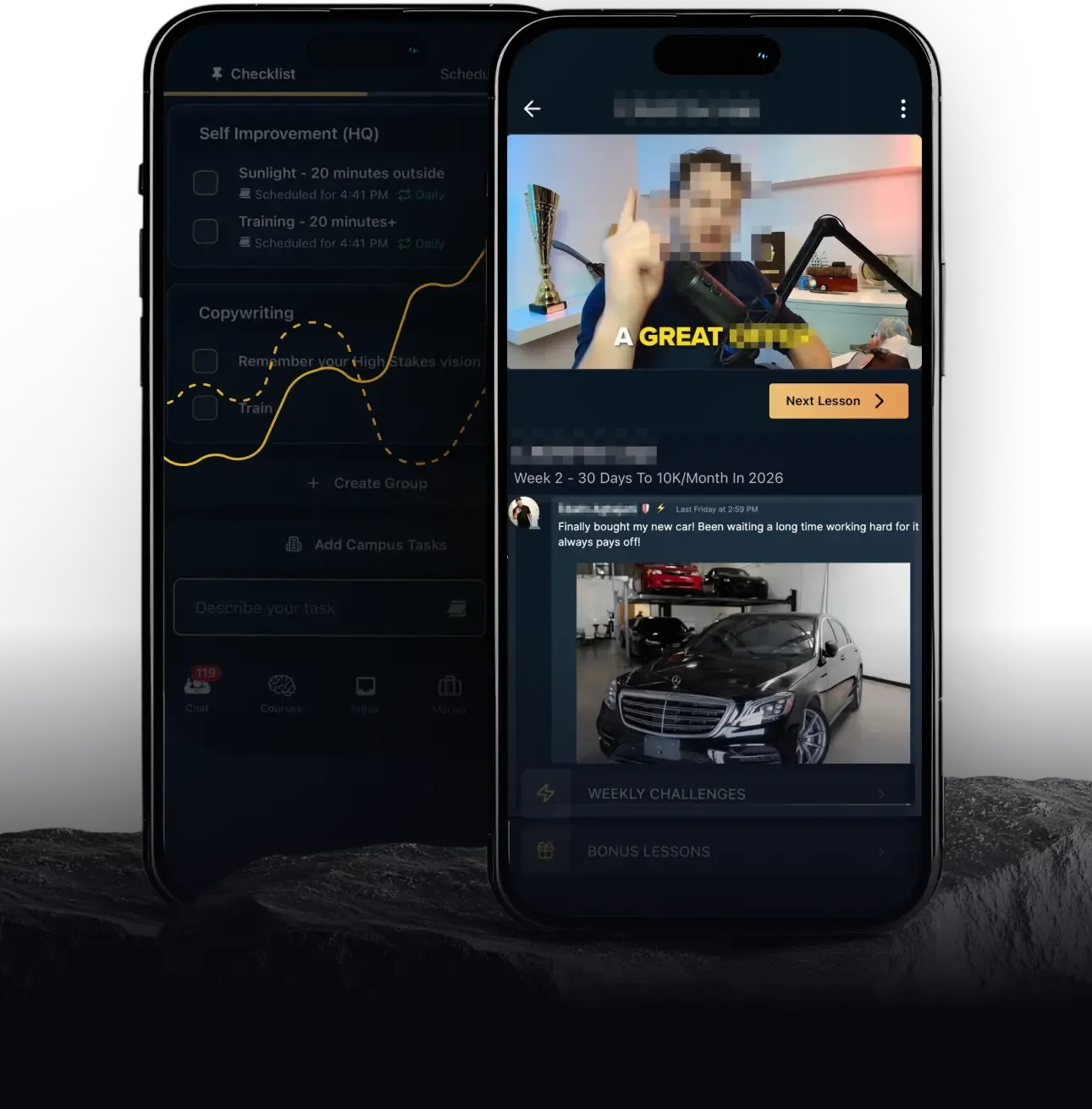The Real World Mobile App